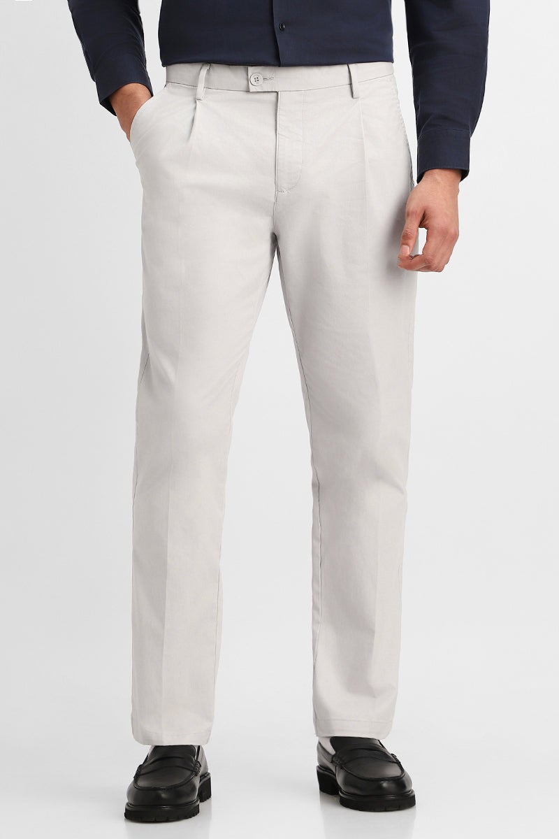 SNITCH Pleated Stretch Chinos - Image 5